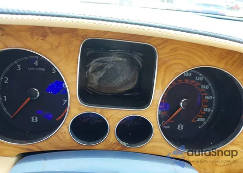 2007 Bentley Continental Gtc z USA, uszkodzony, nr VIN SCBDR33W17C044528